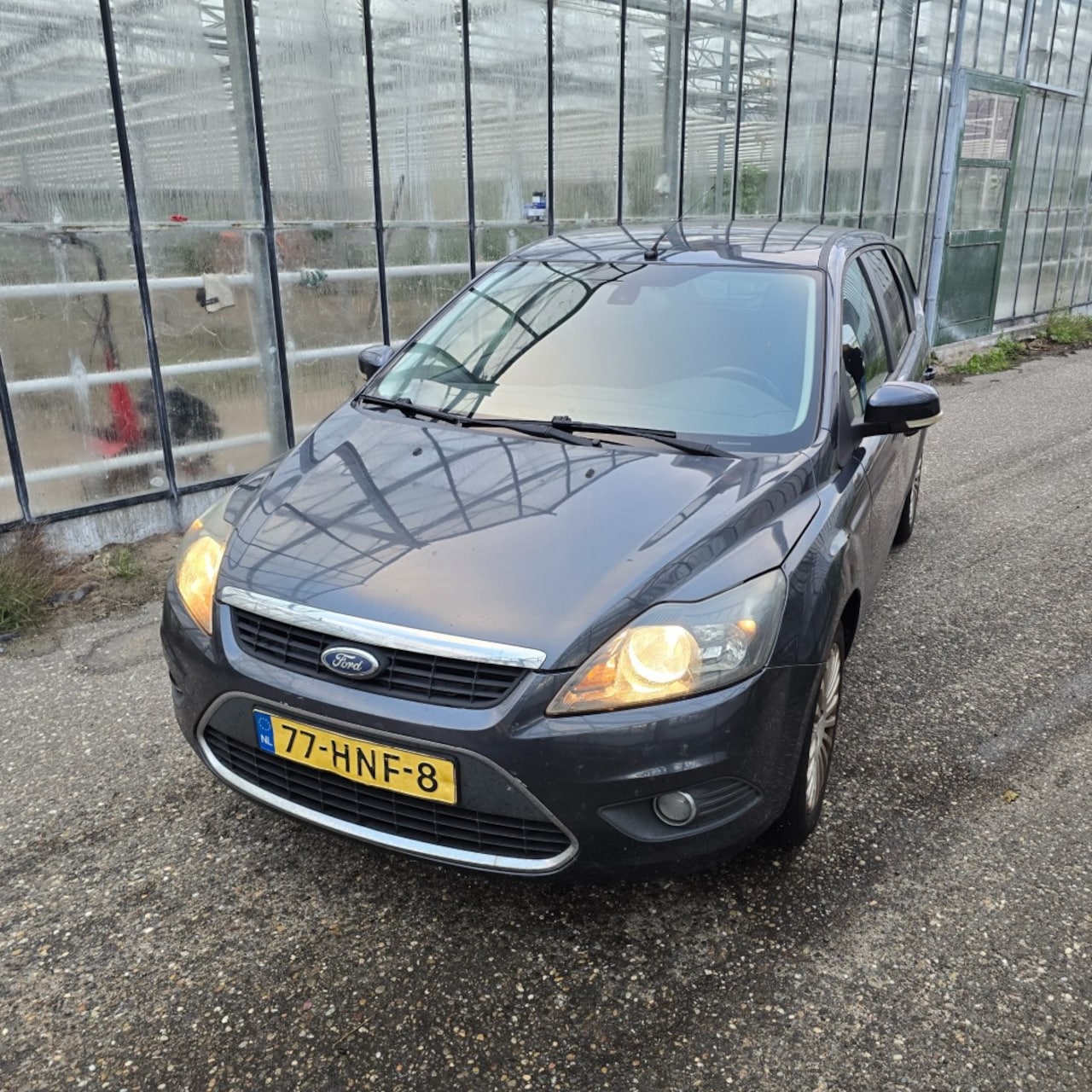 Ford Focus - 1.6 titanium station  nieuwe APK - AutoWereld.nl