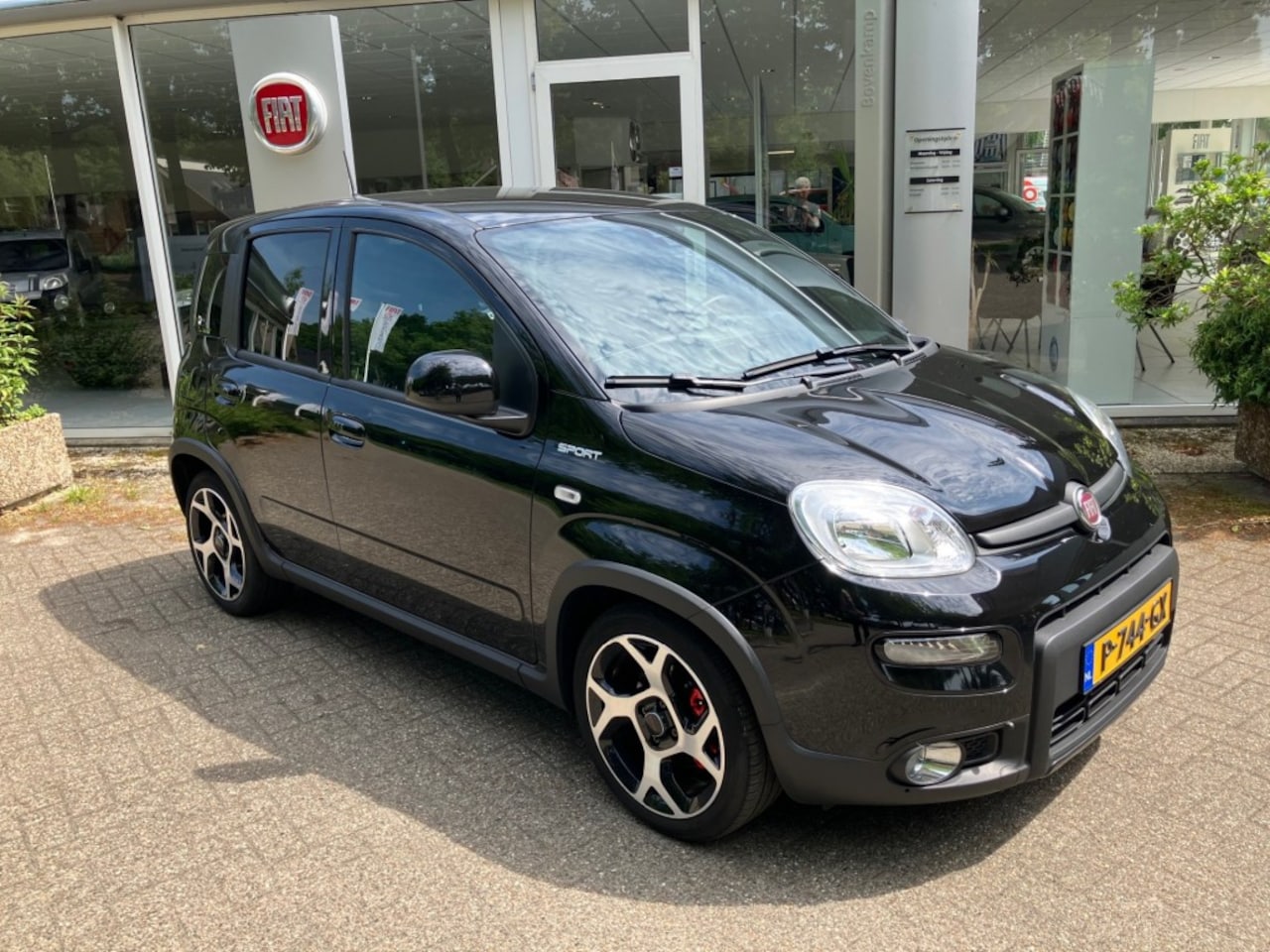 Fiat Panda - 1.0 Hybrid Sport 1.0 Hybrid Sport - AutoWereld.nl