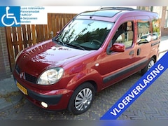 Renault Kangoo - 1.6-16v ROLSTOELAUTO PANORAMADAK AIRCO KNIELSYSTEEM