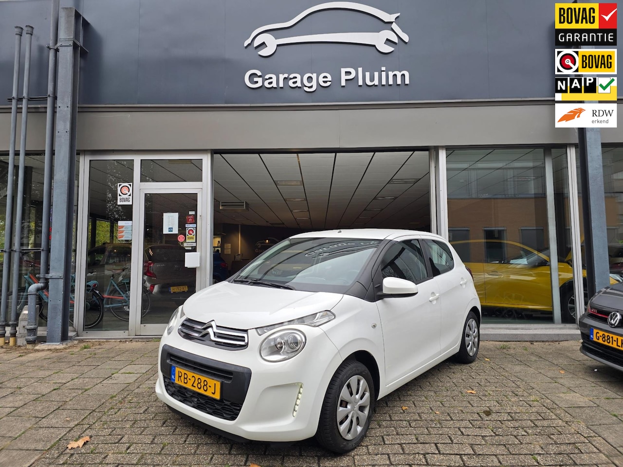 Citroën C1 - Citroen C1 1.0 e-VTi Feel Bluetooth 2017 - AutoWereld.nl