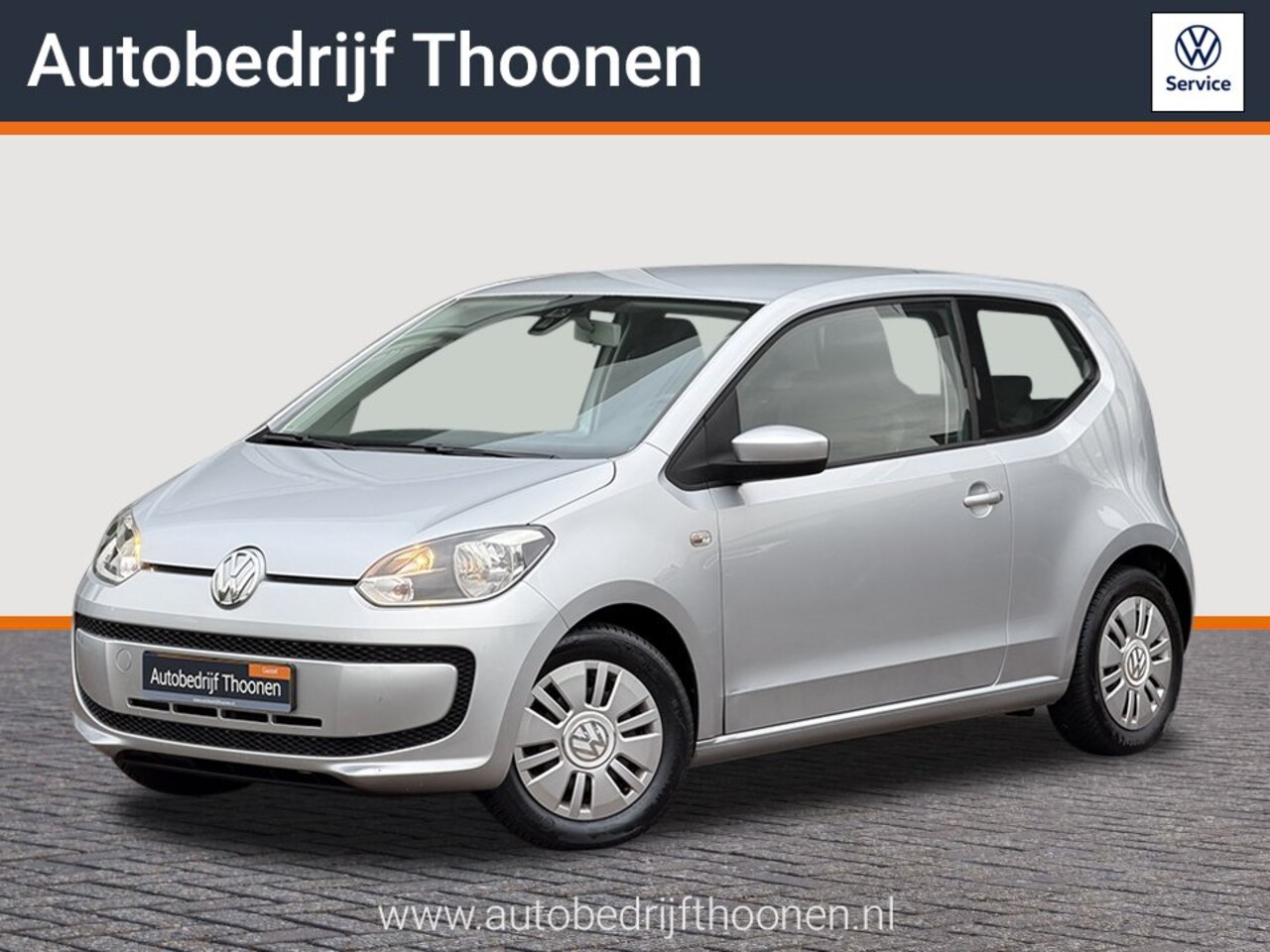 Volkswagen Up! - 1.0 move up! BlueMotion | Org NL | 1ste eigenaar | Arico - AutoWereld.nl