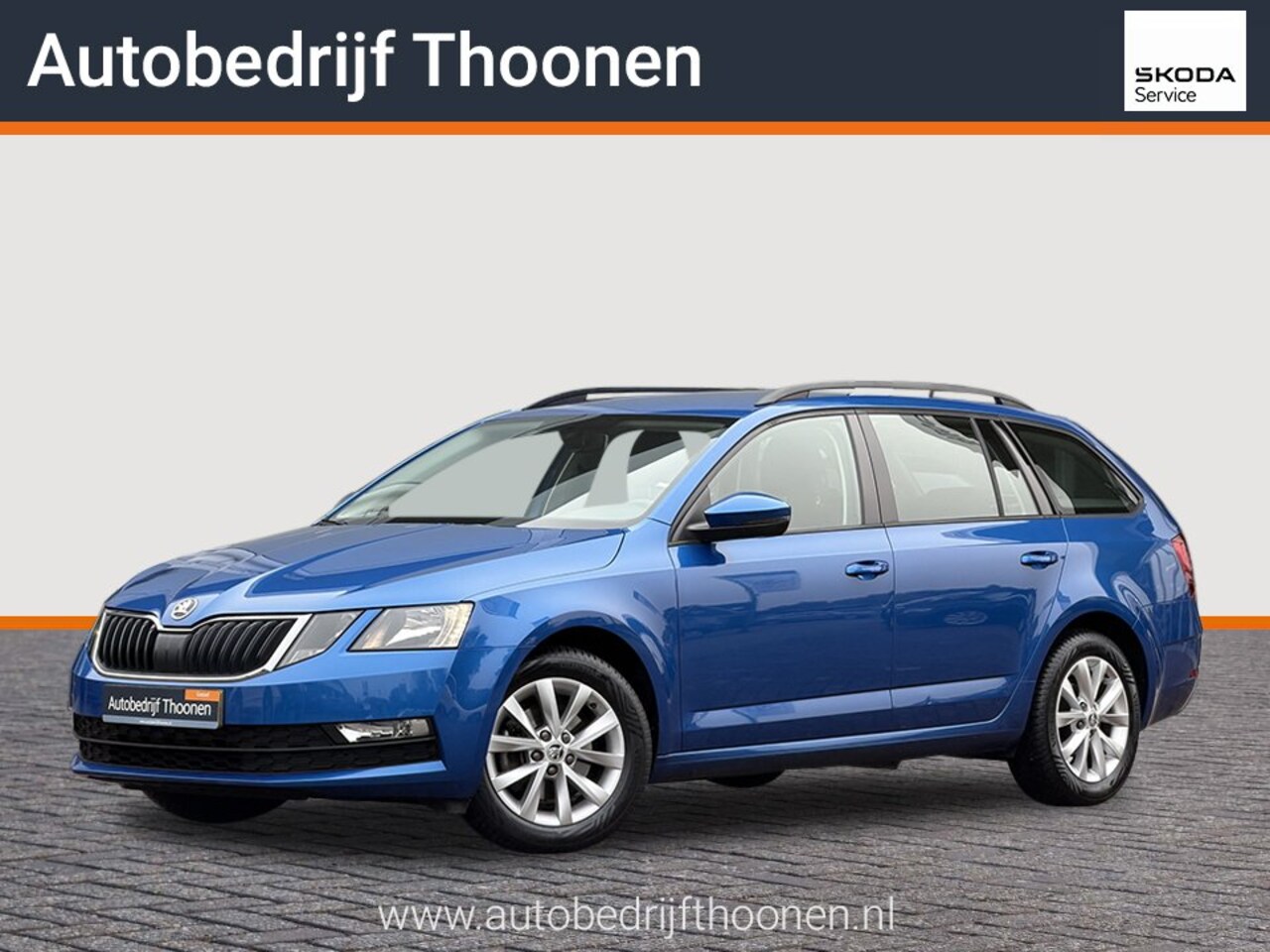 Skoda Octavia Combi - 1.0 TSI Greentech Business Edition | Trekhaak | Cruise | Apple CarPlay - AutoWereld.nl