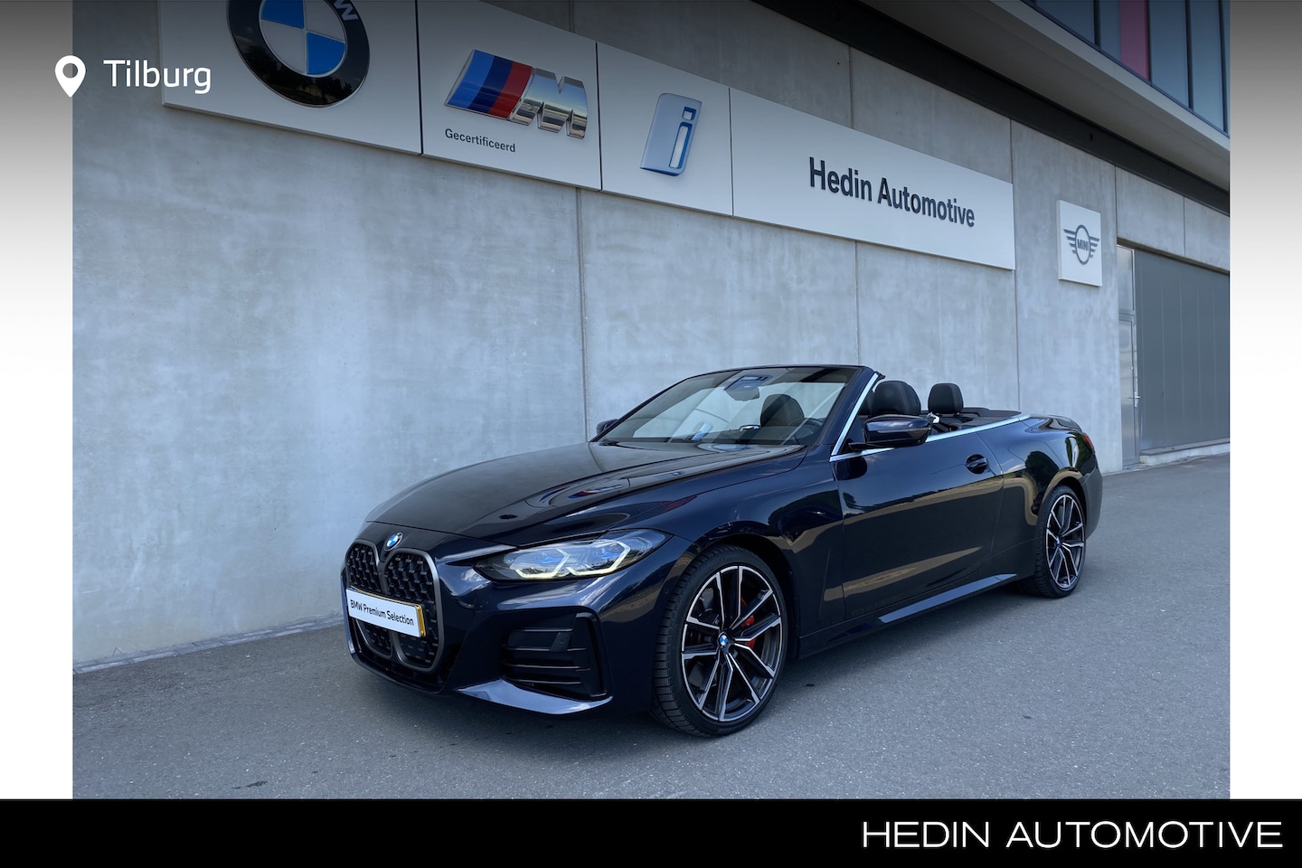 BMW 4-serie Cabrio - M440i xDrive High Executive | BMW Head-Up Display | BMW Laserlight | Comfort Access | High - AutoWereld.nl