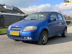 Daewoo Kalos - 1.4 Spirit 5DR*Airco*23-10-2026 APK*NAP*Elektrische ramen*Stuurbekrachtiging