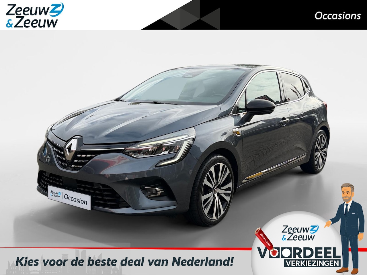 Renault Clio - 1.3 TCe Initiale Paris 1.3 TCe Initiale Paris - AutoWereld.nl