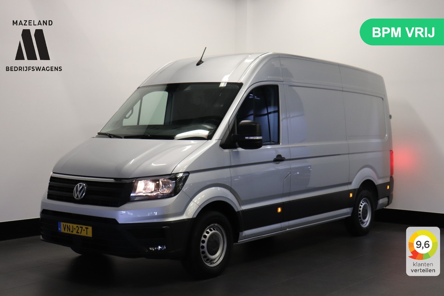 Volkswagen Crafter - 2.0 TDI L3H3 EURO 6 - Airco - Navi - Cruise - PDC - € 16.900,- Excl. - AutoWereld.nl