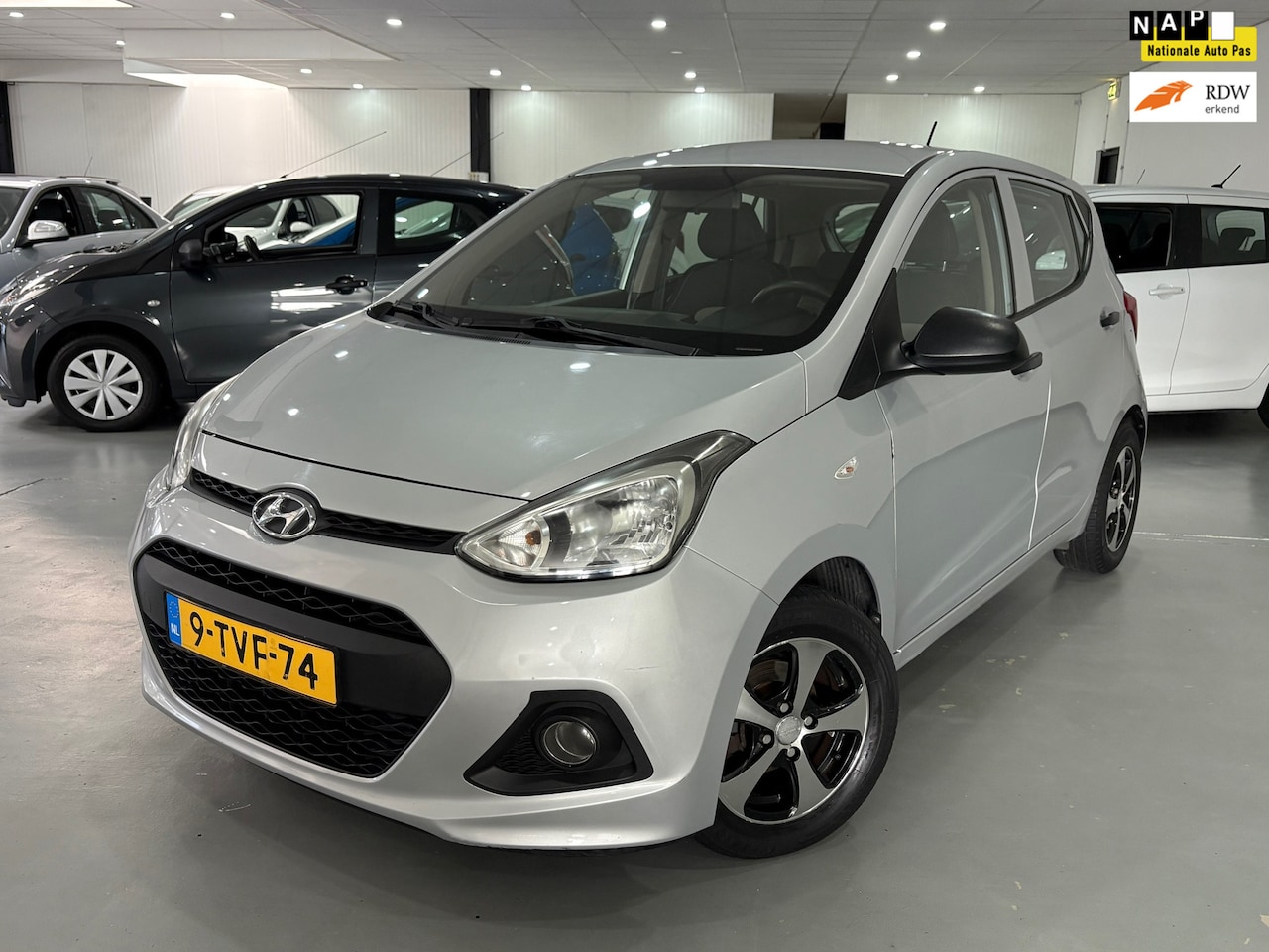 Hyundai i10 - 1.0i i-Drive 1.0i i-Drive - AutoWereld.nl