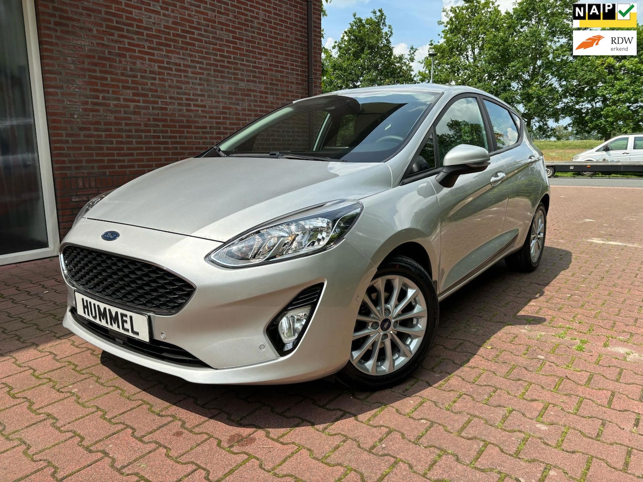 Ford Fiesta - 1.0 EcoBoost Titanium 1.0 EcoBoost Titanium - AutoWereld.nl