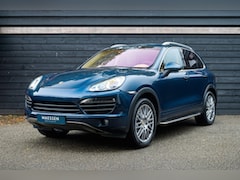 Porsche Cayenne - 4.8 S Fiscaal aantrekkelijk - Dunkelblau - Super onderhouden