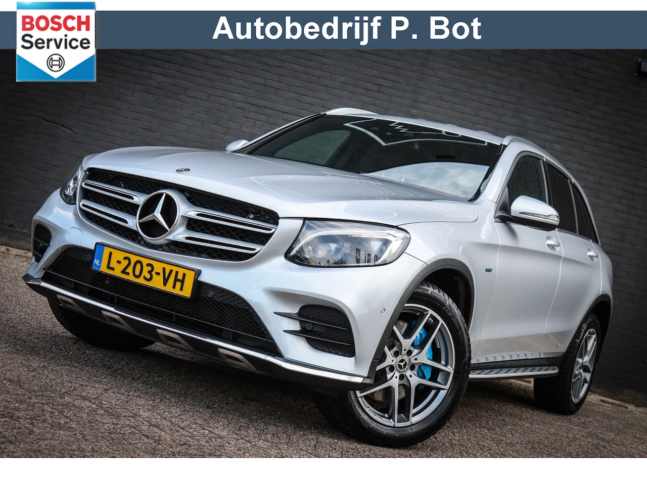 Mercedes-Benz GLC-klasse - 350e 4MATIC AMG Line Leder/Trekhaak/Navi/Camera - AutoWereld.nl