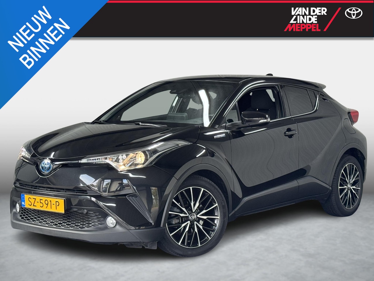 Toyota C-HR - 1.8 Hybrid Dynamic Trekhaak Navi Cruise - AutoWereld.nl