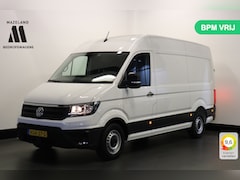 Volkswagen Crafter - 2.0 TDI L3H3 EURO 6 - Airco - Navi - Cruise - € 21.950, - Excl