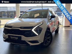 Kia Sportage - 1.6 T-GDi Hybrid GT-Line 1e eigenaar, BTW auto, Panoramadak, Stoel&Stuurverwarming, Elektr