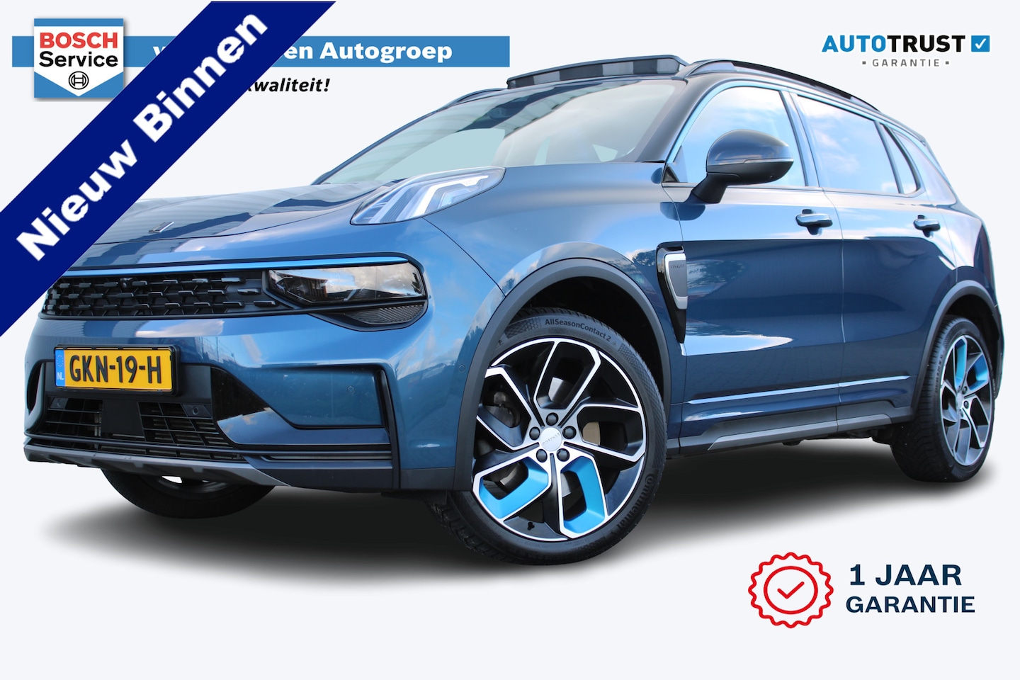 Lynk & Co 01 - 1.5 | Incl.12 maanden garantie | 360° camera | Apple CarPlay | memory stoel + verwarming | - AutoWereld.nl