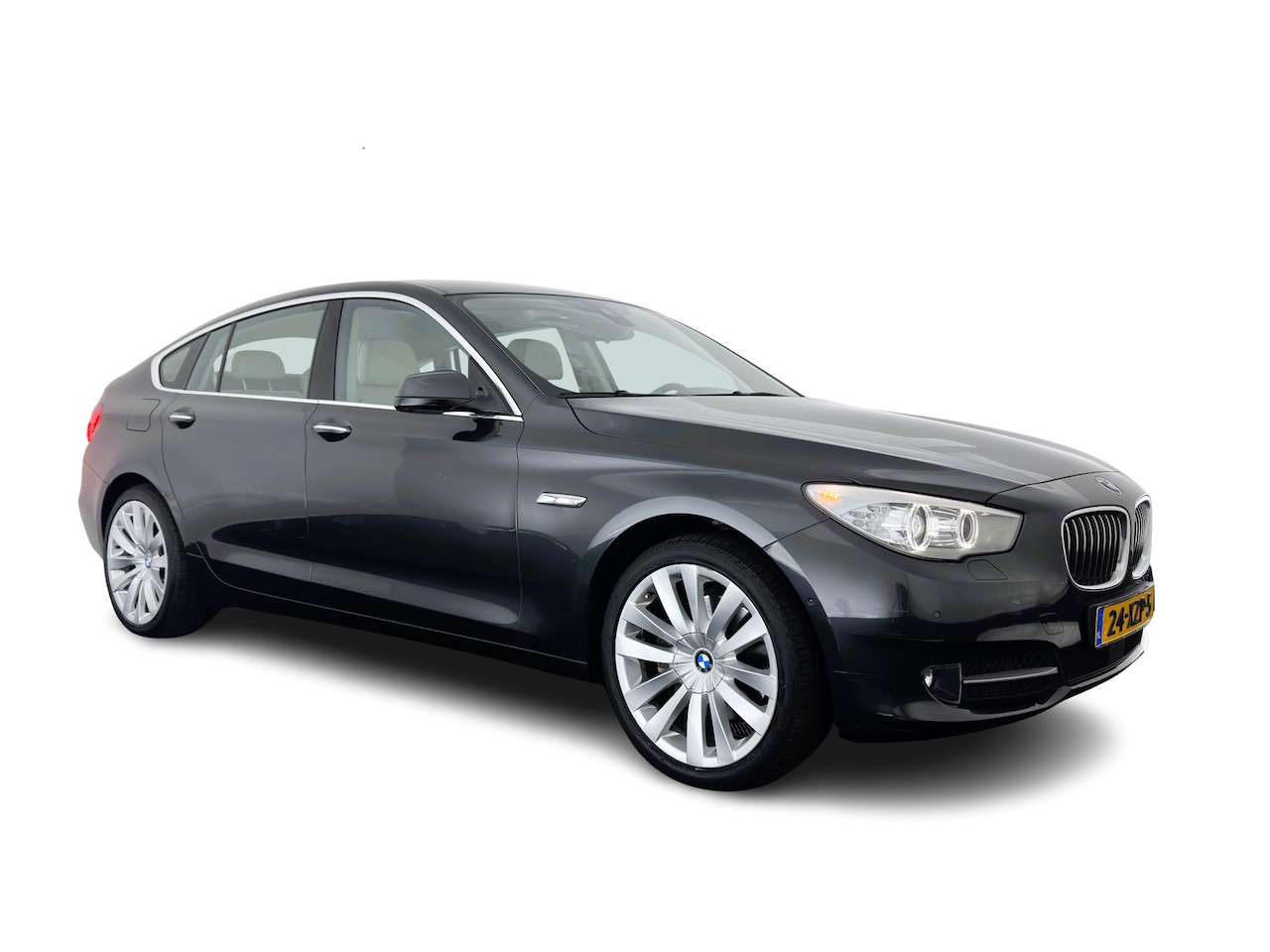 BMW 5-serie Gran Turismo - 520d High Executive Aut. *HEAD-UP | ADAPTIVE-CRUISE | LUXURY-LEATHER | XENON | MEMORY-PACK - AutoWereld.nl
