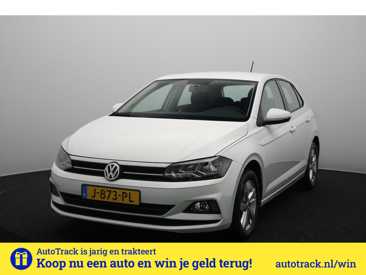 Volkswagen Polo - 1.0 TSI Comfortline | LM-Velgen | Navigatie | Apple Carplay & Android - AutoWereld.nl