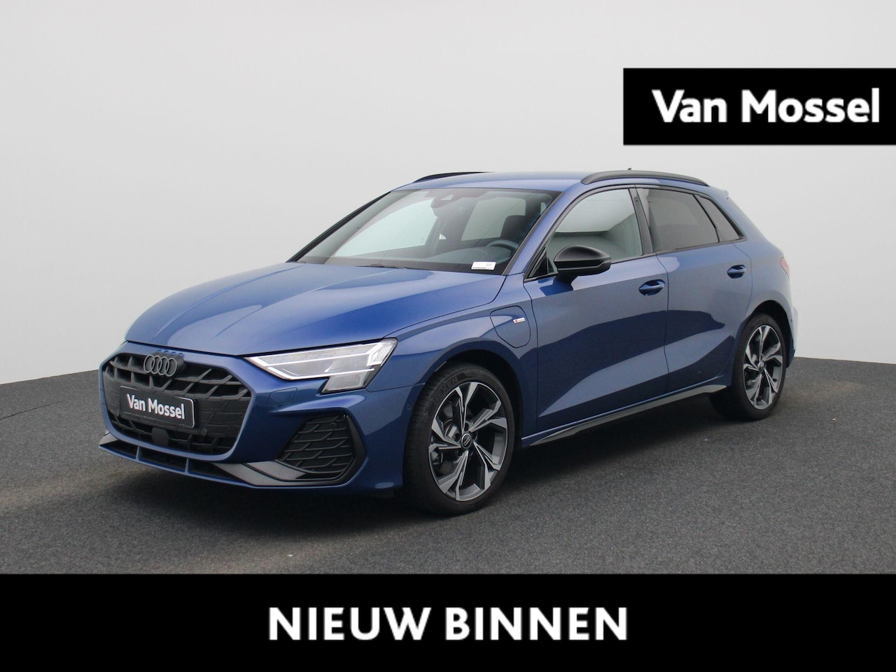 Audi A3 Sportback - 40 TFSI e S edition 204 PK | S-line | Automaat | Adaptive Cruise Control | Climate Control - AutoWereld.nl