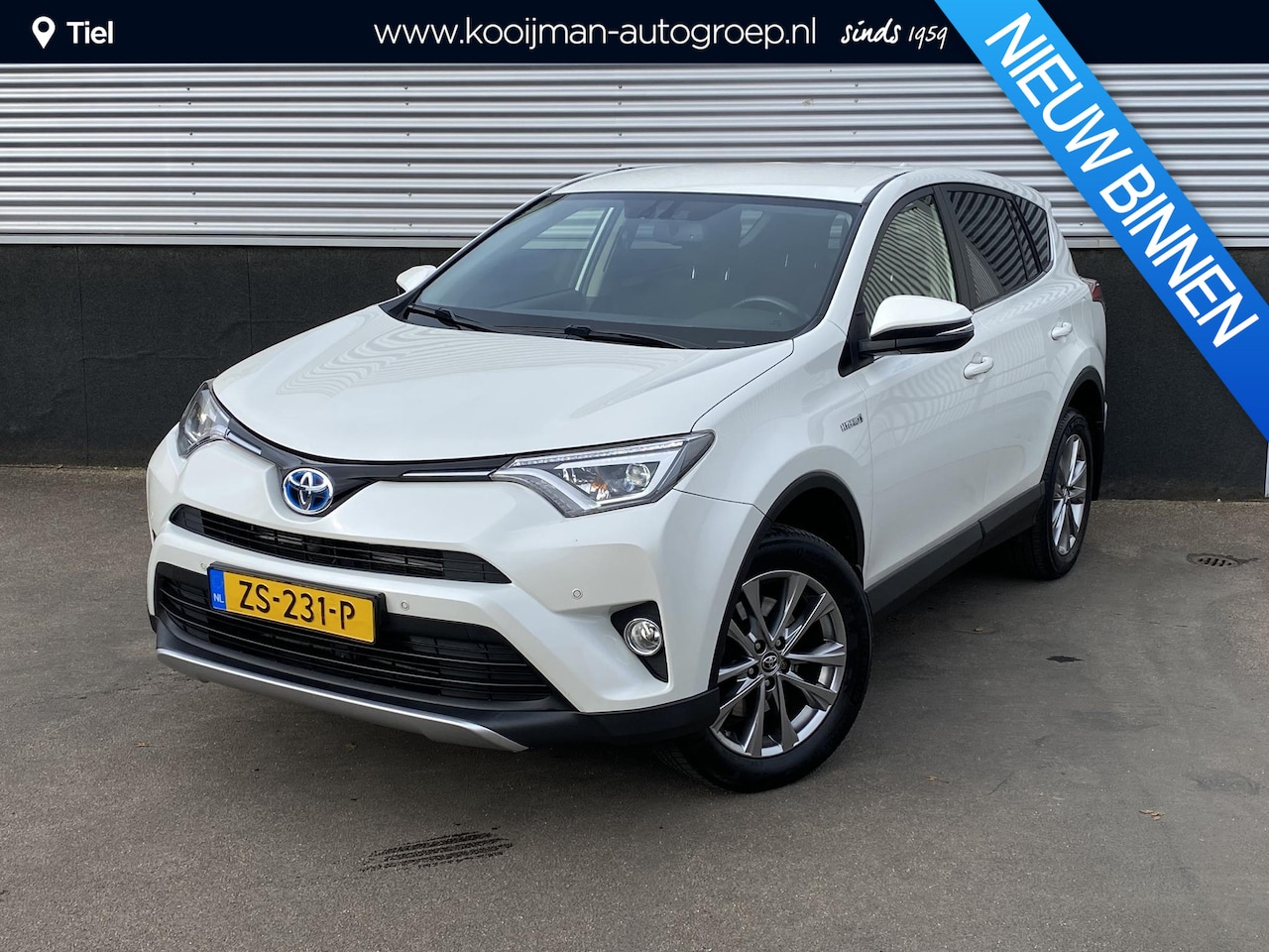 Toyota RAV4 - 2.5 Hybrid Style Trekhaak, navigatie, stoelverwarming, elektr. achterklep, keyless, cruise - AutoWereld.nl