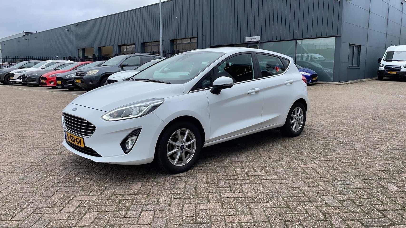 Ford Fiesta - 1.0 EcoBoost 95pk Titanium | Winter Pack - AutoWereld.nl