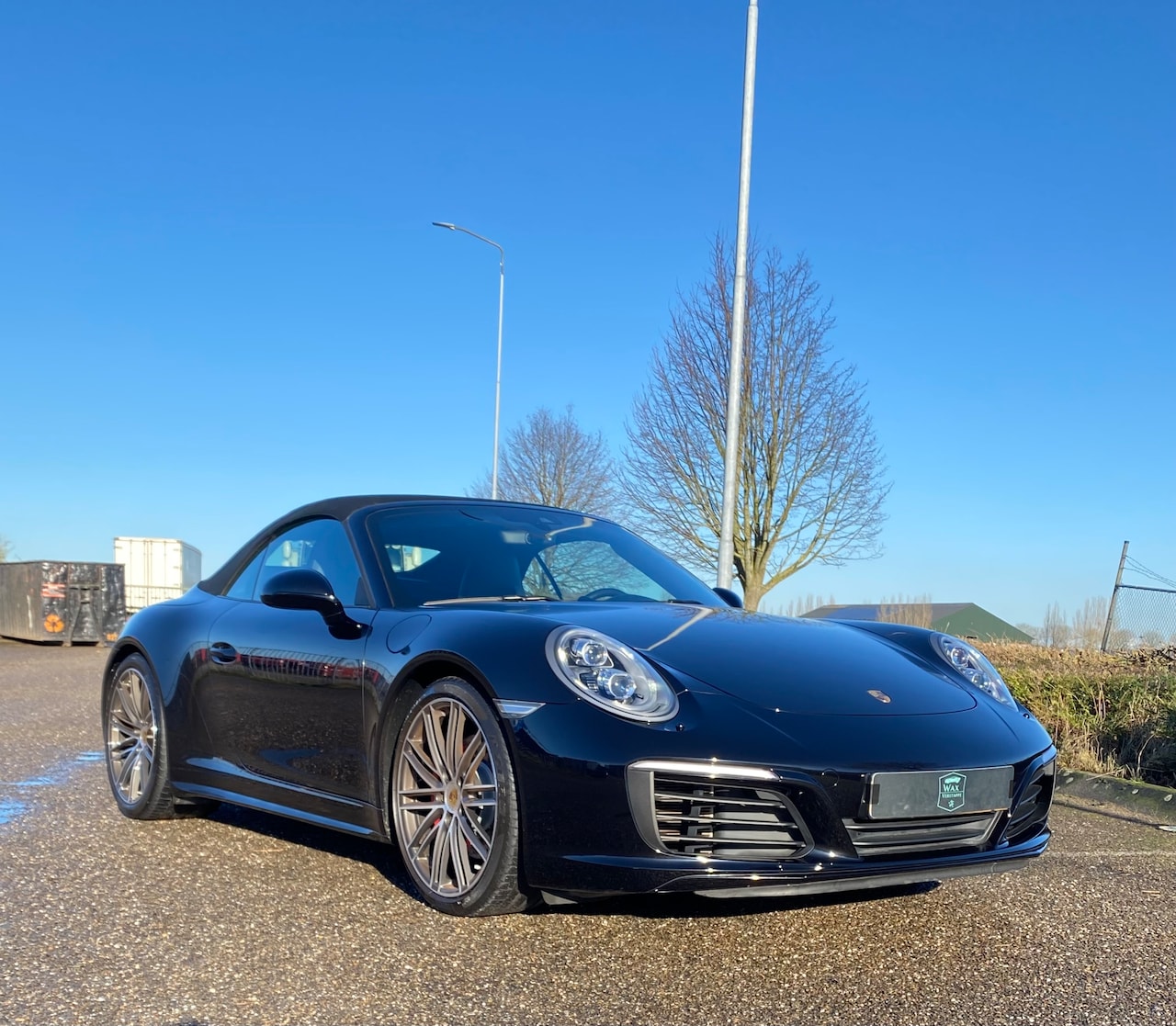 Porsche 911 Cabrio - 3.0 Carrera 4S 991.2 | Carbonpakket | Stoelventilatie | Memory | Glascoating | - AutoWereld.nl