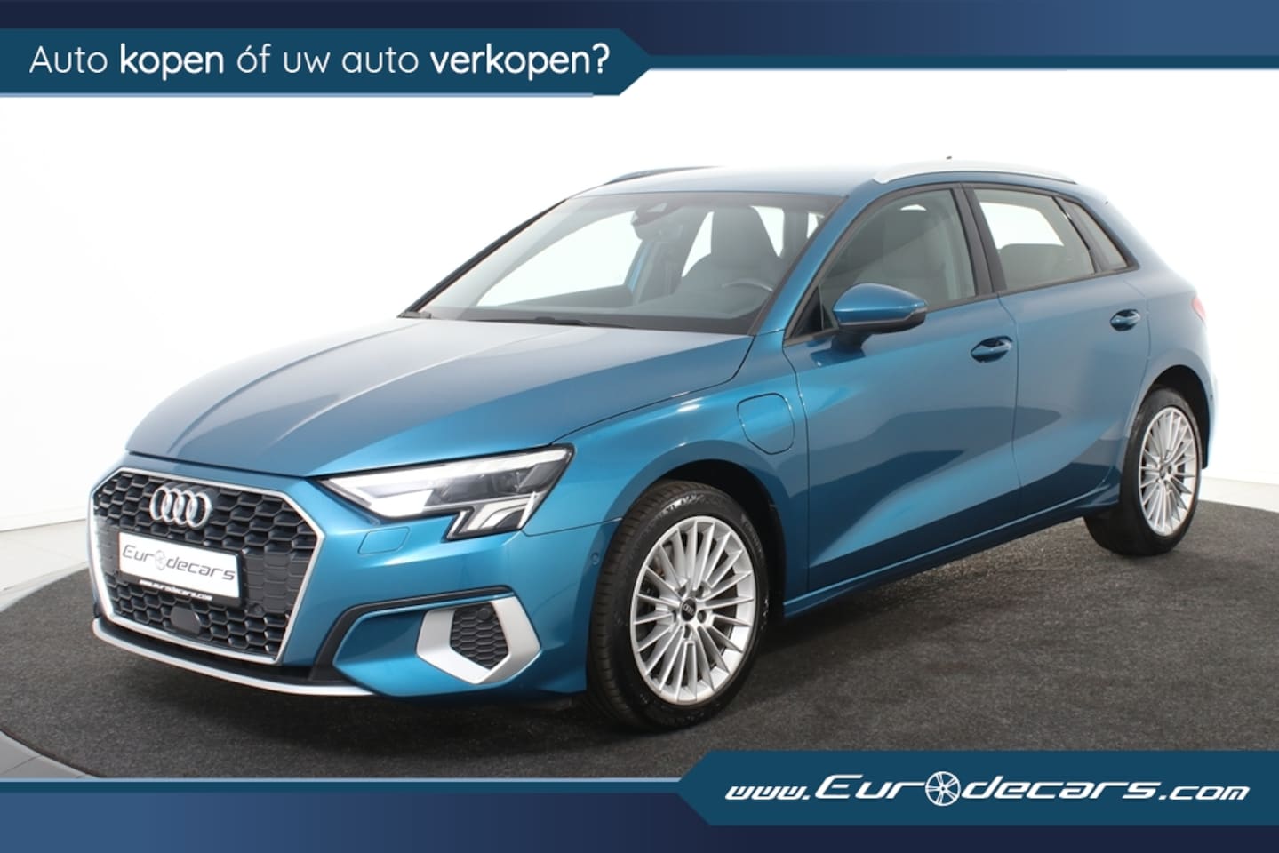 Audi A3 Sportback - 40 TFSI e Edition *1ste Eigenaar*Leer*Navigatie*Stoelverwarming*Trekhaak* - AutoWereld.nl