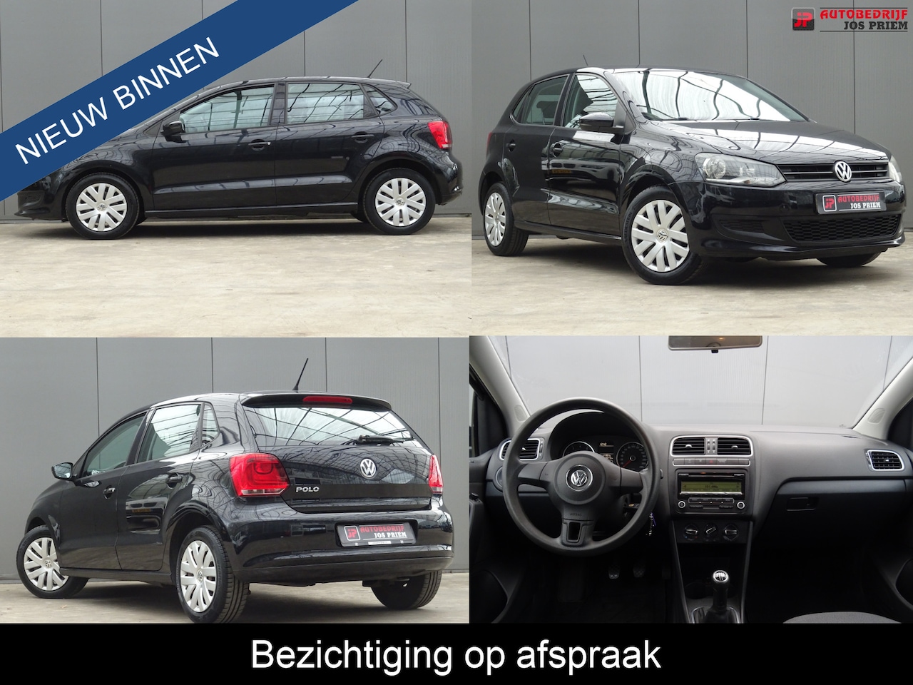 Volkswagen Polo - 1.2-12V Comfortline * AIRCO !! - AutoWereld.nl