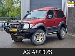 Toyota Land Cruiser 90 - LandCruiser 3.0 HR Blind Van Cruise|Airco|Nap
