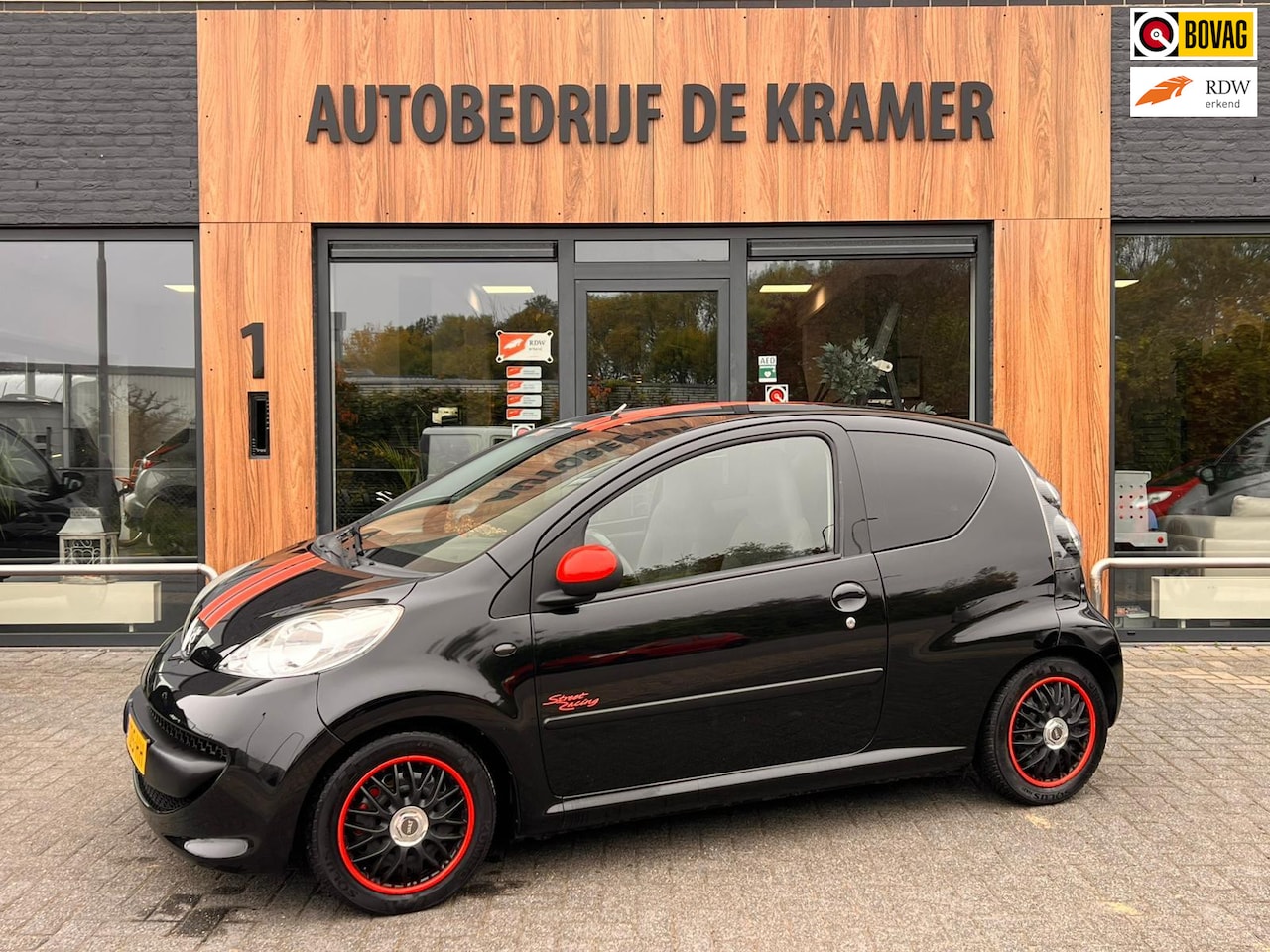 Peugeot 107 - 1.0-12V XR 1.0-12V XR - AutoWereld.nl