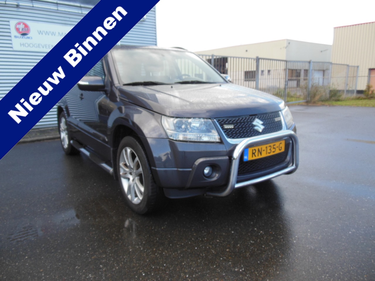 Suzuki Grand Vitara - 2.4 Exclusive Staat in Hoogeveen - AutoWereld.nl