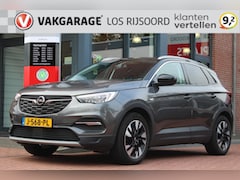 Opel Grandland X - 1.2 Turbo *Executive* | Trekhaak | Camera | Half- Leder | Cruise & Climate Control | Carpl
