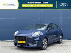 Ford Puma - 1.0i Ecoboost Hybrid 125pk Aut Titanium | Parkeersensoren | Navigatie | Cruise Control | C