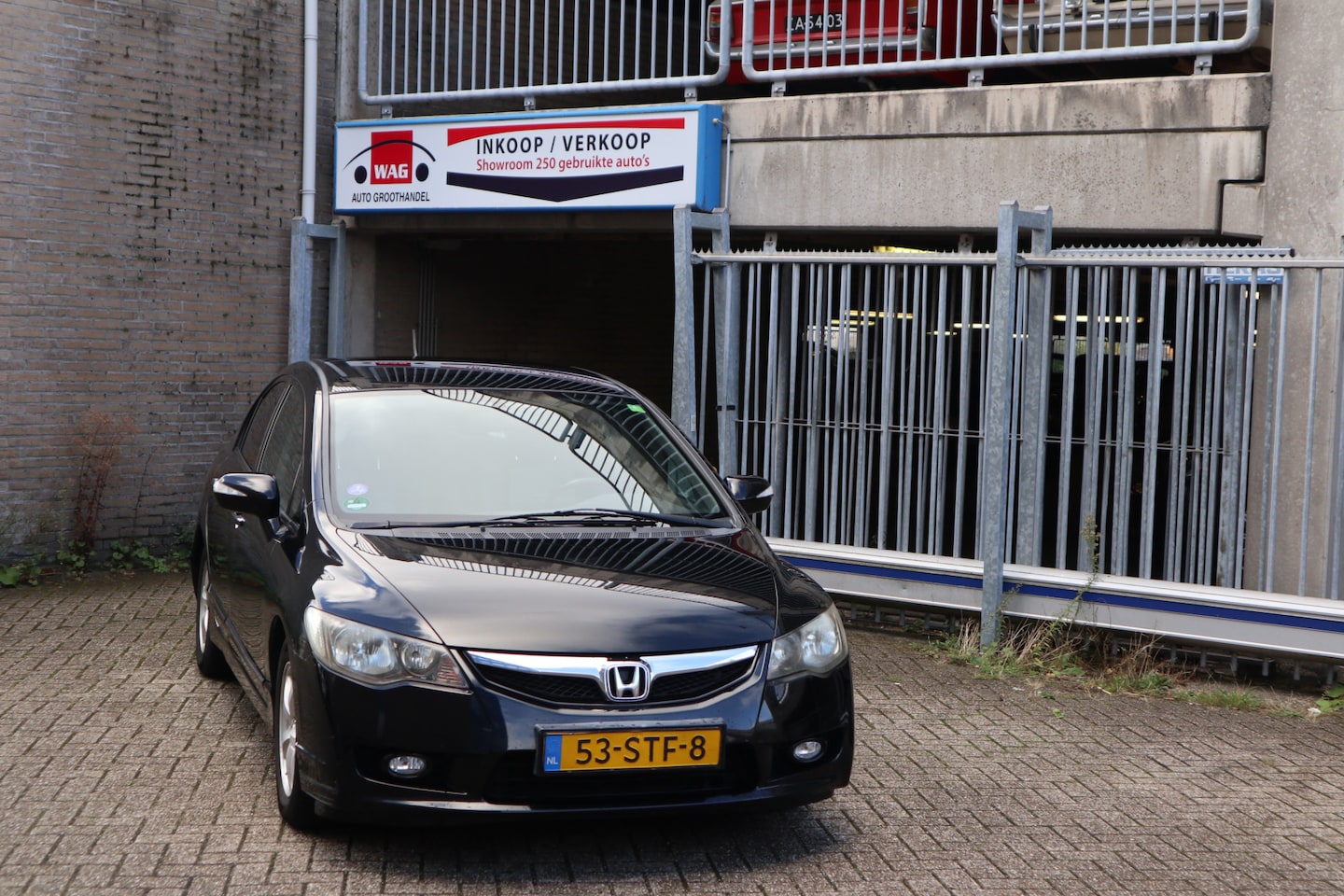 Honda Civic - 1.3 Hybrid Elegance 1.3 Hybrid Elegance - AutoWereld.nl