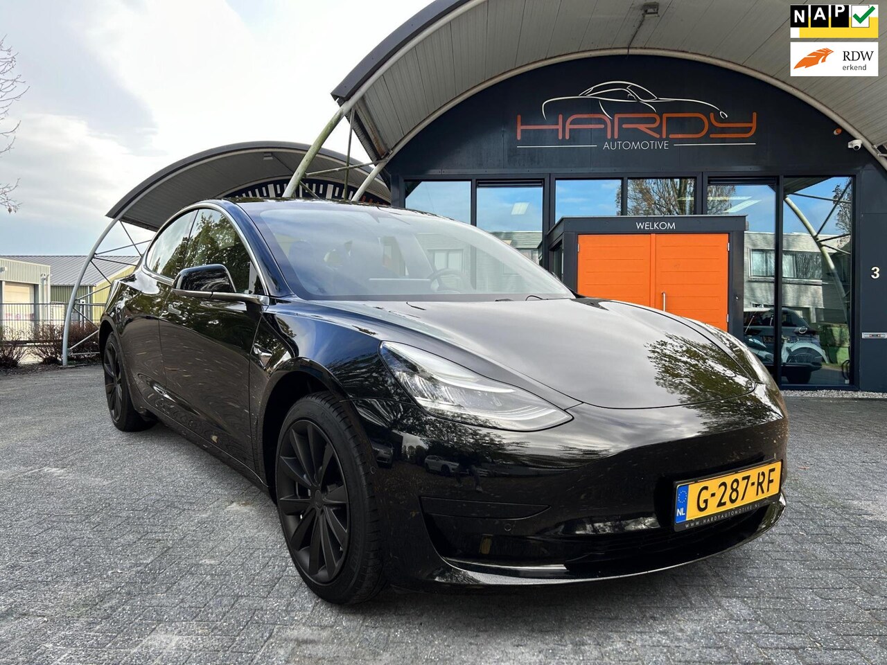 Tesla Model 3 - Standard RWD Plus 60 kWh Trekhaak (1.000kg) SOH 86% Rijklaarprijs! - AutoWereld.nl