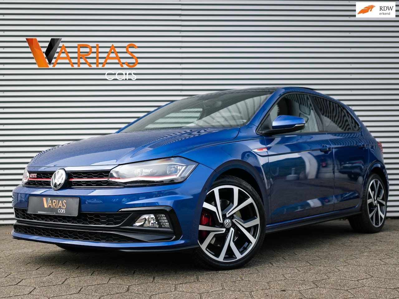 Volkswagen Polo - 2.0 TSI GTI Pano Navi Cruise Camera BlindSpot - AutoWereld.nl