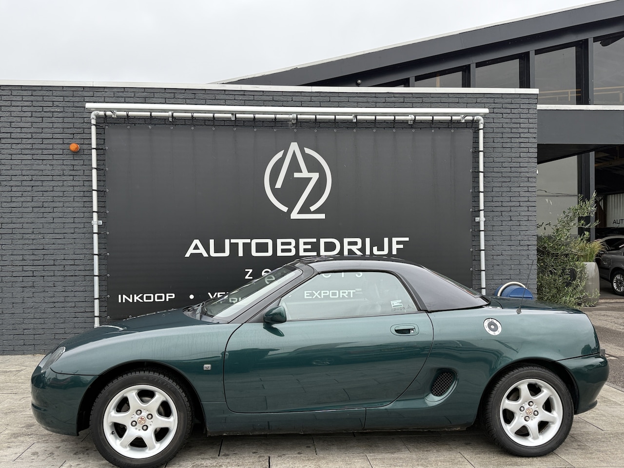 MG F - 1.8i VVC N.A.P*Airco*HARDTOP* - AutoWereld.nl