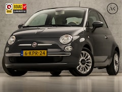 Fiat 500 - 0.9 TwinAir Lounge (AIRCO, PANORAMADAK, ELEK PAKKET, STUURWIELBEDIENING, LM VELGEN, NIEUWE