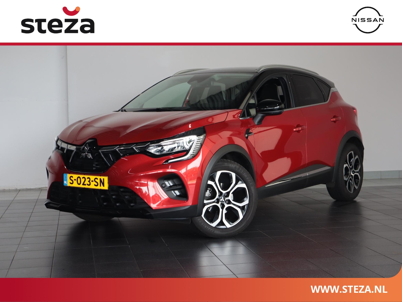 Mitsubishi ASX - 1.3 DI-T 7DCT First Edition | AUTOMAAT | Wegkl. Trekhaak | Parkeercamera | Adapt. Cruise | - AutoWereld.nl