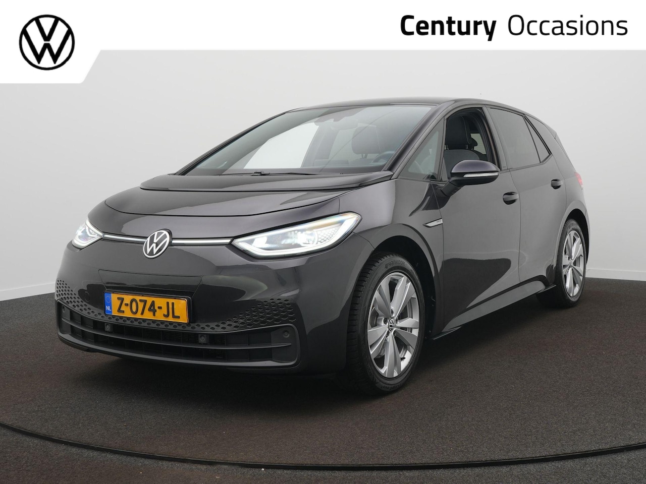 Volkswagen ID.3 - Pro Edition 58 kWh / Panodak / IQ-Light / Trekhaak / HUD - AutoWereld.nl
