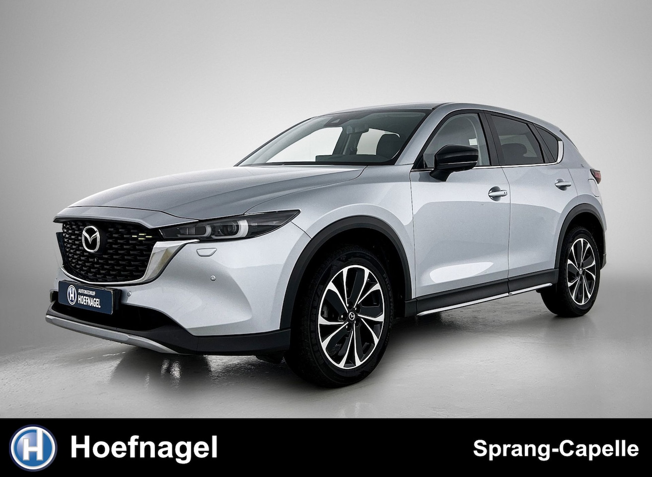Mazda CX-5 - 2.0 SkyActiv-G 165 Sportive | Camera | Stoel-/Stuuverw. | Cruise Control | Leder | - AutoWereld.nl