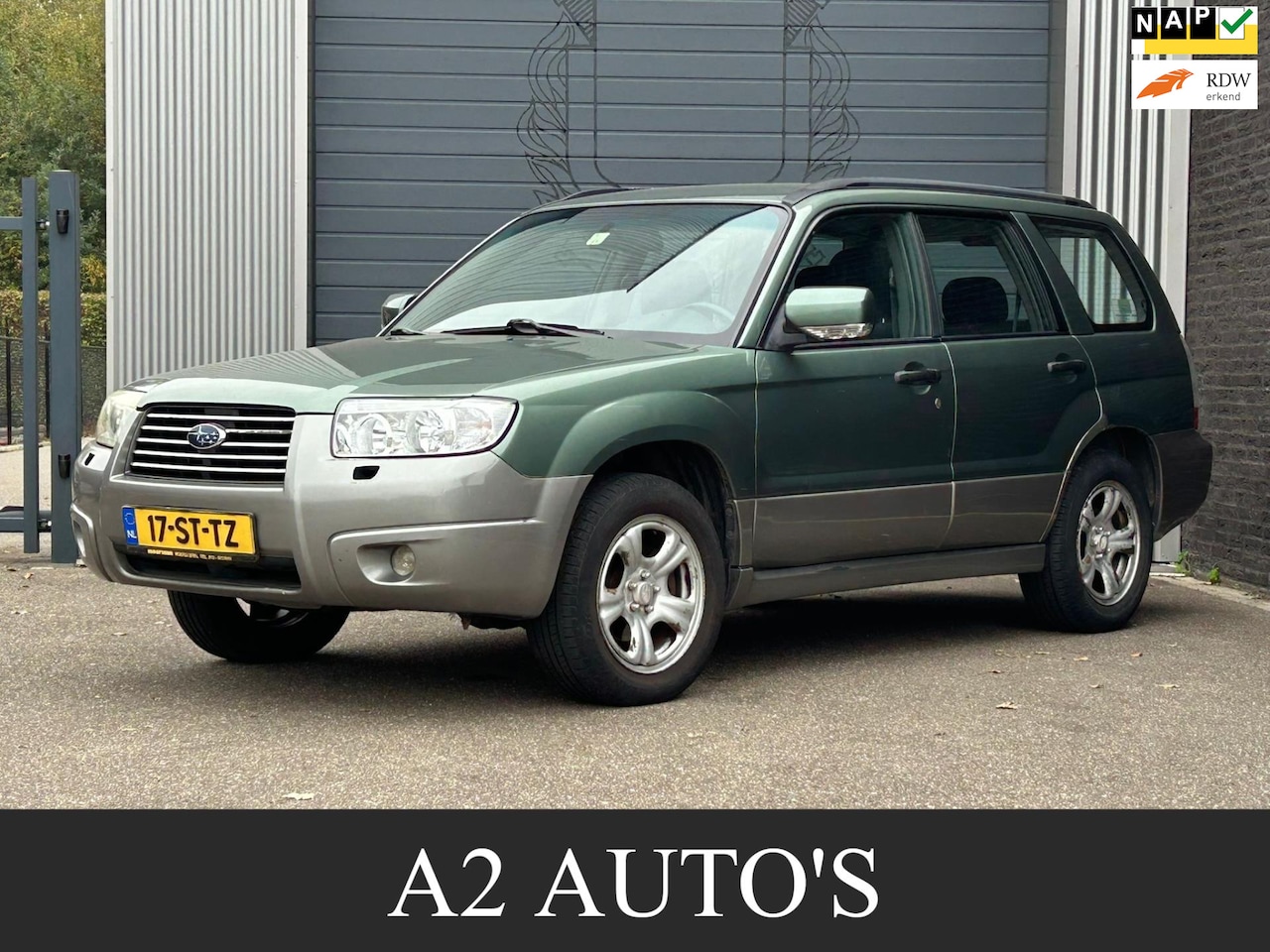Subaru Forester - 2.0 X Comfort Pack 2.0 X Comfort Pack - AutoWereld.nl
