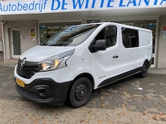 Renault Trafic - 1.6 dCi T29 L2H1 DC Comfort Energy DUBBELE CABINE/ MARGEAUTO GEEN BTW VERSCHULDIGD Trekhaa