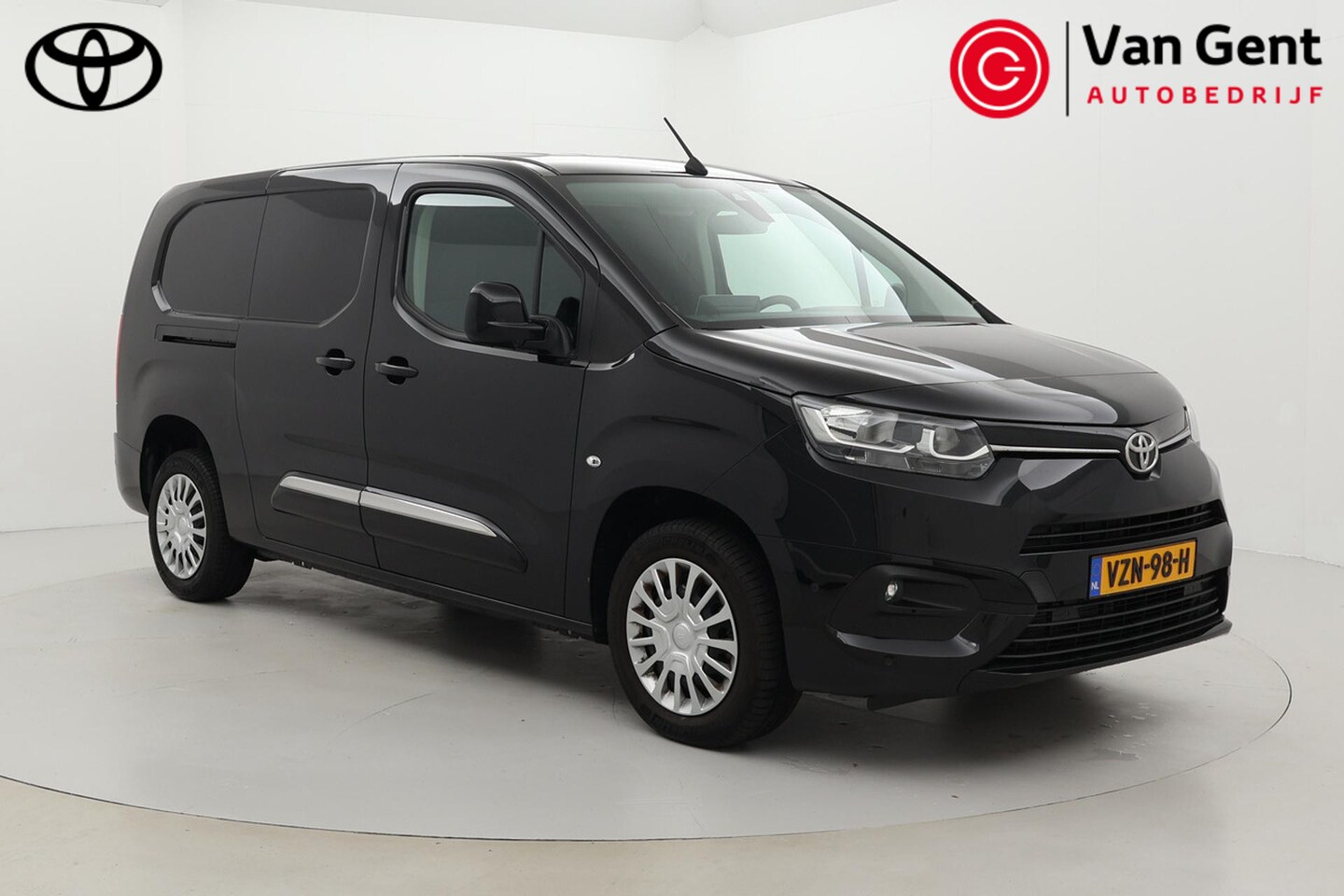 Toyota ProAce City - 1.5 D-4D Prof Long | Trekhaak | Dubbele schuifdeur | Lat om lat | Dodehoek detectie | Navi - AutoWereld.nl