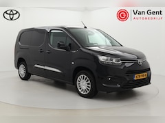 Toyota ProAce City - 1.5 D-4D Prof Long | Trekhaak | Dubbele schuifdeur | Lat om lat | Dodehoek detectie | Navi