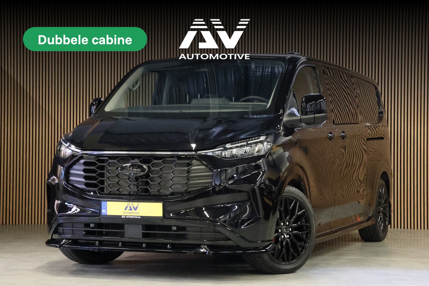 Ford Transit Custom - 320 2.0 TDCI 170PK L2H1 DC LIMITED | 360 camera | Dubbel Cabine | ACC | Blind Spot | Navig - AutoWereld.nl