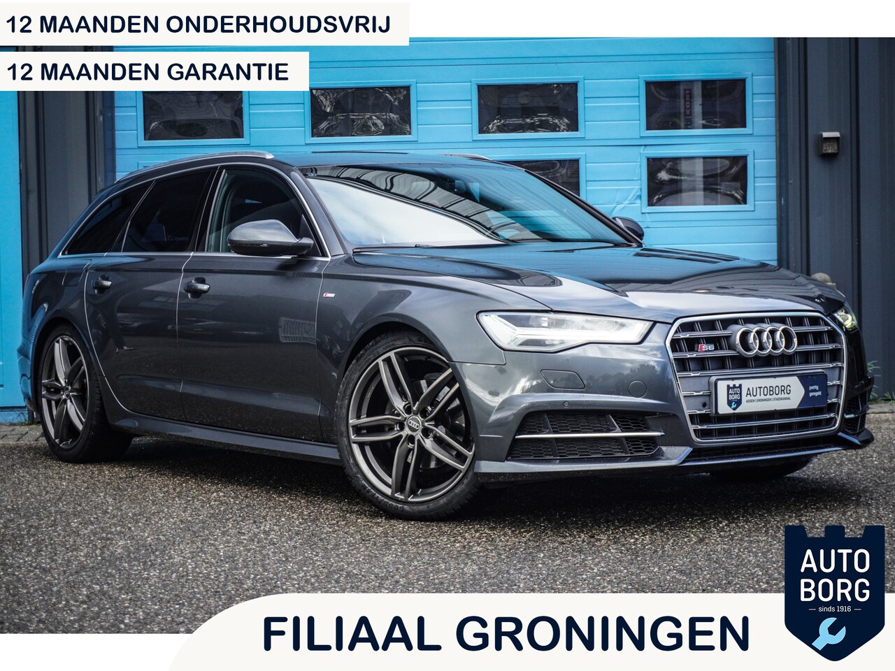Audi A6 Avant - 1.8 TFSI ultra Advance Sport GRATIS Afleverpakket! | Elektrische Achterklep | Elektrische - AutoWereld.nl