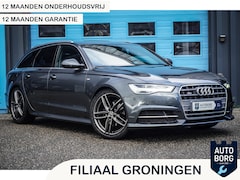Audi A6 Avant - S-Line ultra Advance Sport 1.8 GRATIS Afleverpakket | Elektrische Achterklep | Elektrische