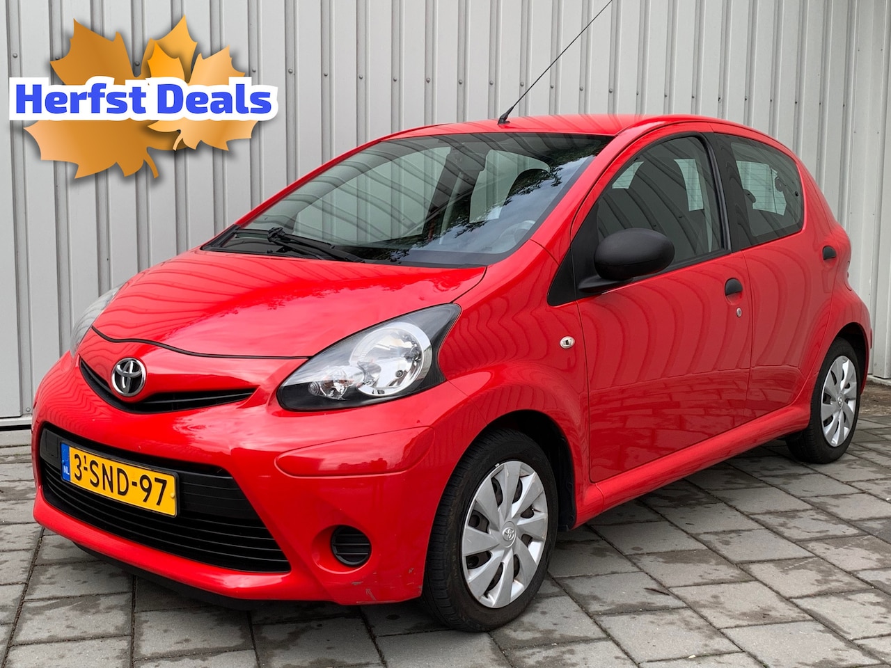 Toyota Aygo - 1.0 VVT-i Now|5 Deurs|Airco| - AutoWereld.nl