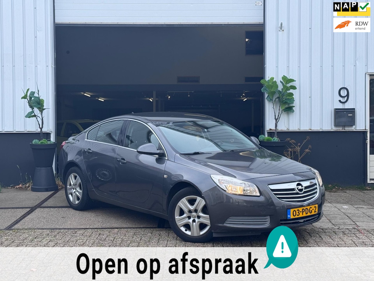 Opel Insignia - 1.8 Edition 1.8 Edition - AutoWereld.nl