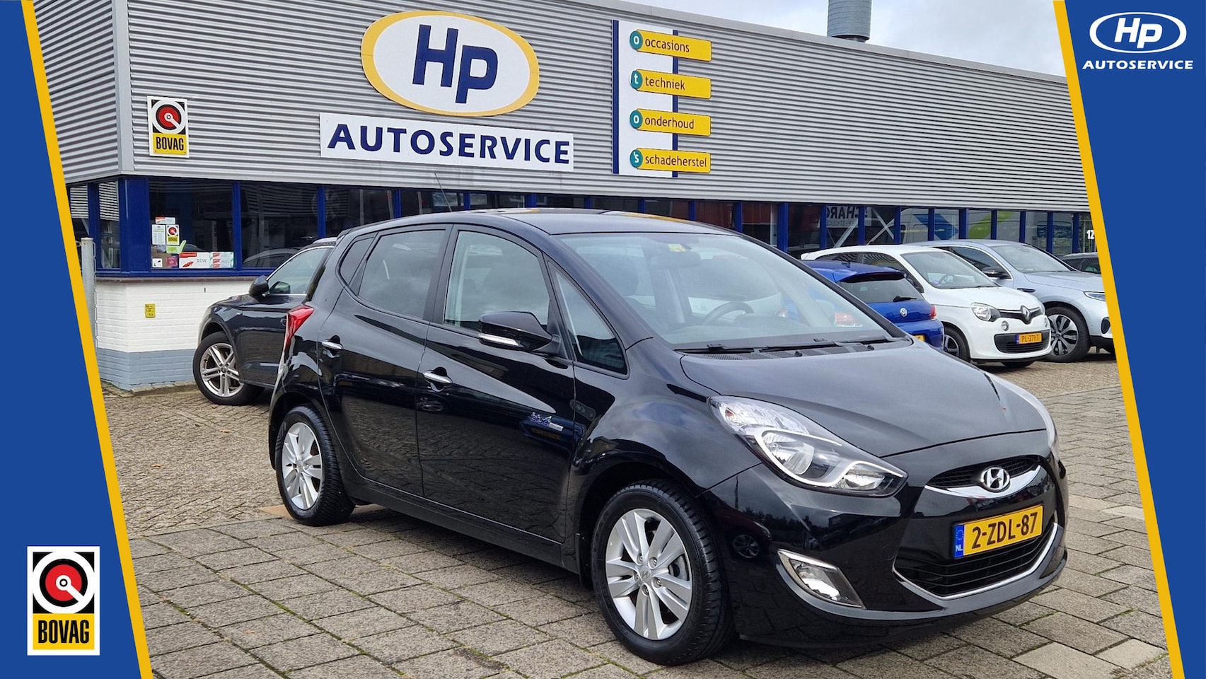 Hyundai ix20 - 1.6i i-Vision 1.6i i-Vision - AutoWereld.nl