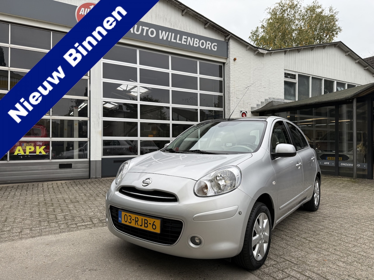 Nissan Micra - 1.2 Tekna 5drs Unieke lage km stand - AutoWereld.nl